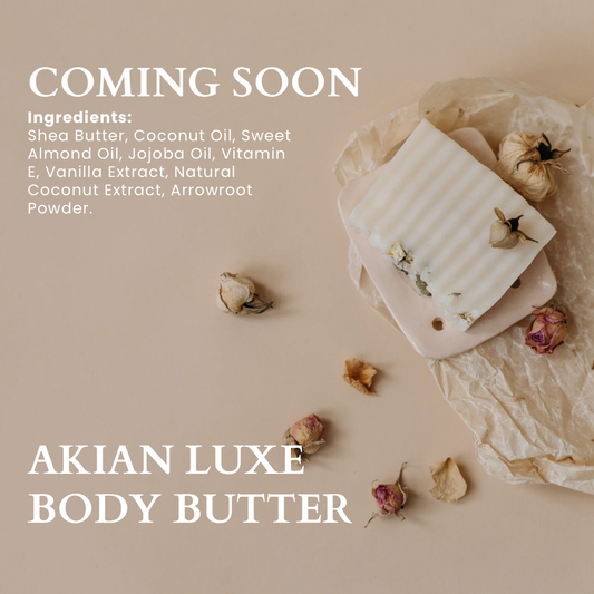 Akian Luxe Body Butter